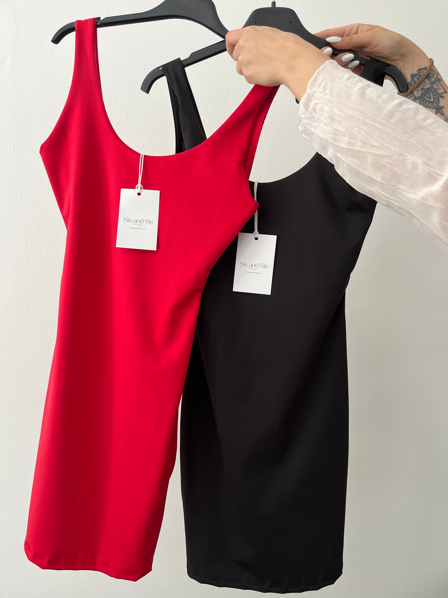 Self-Love sheath dress