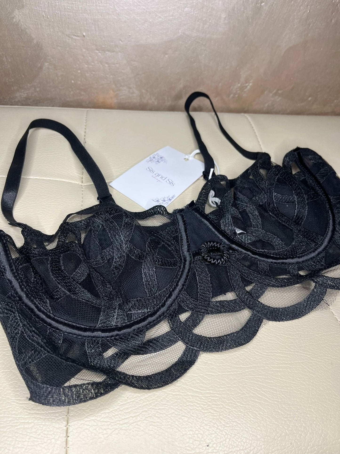 Bralette pizzo Maya