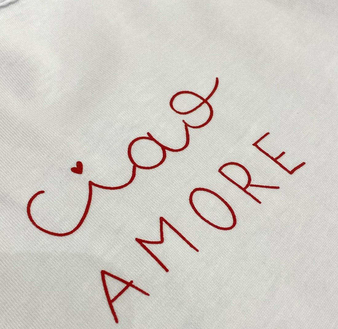 T-Shirt Ciao Amore – Sis and Sis