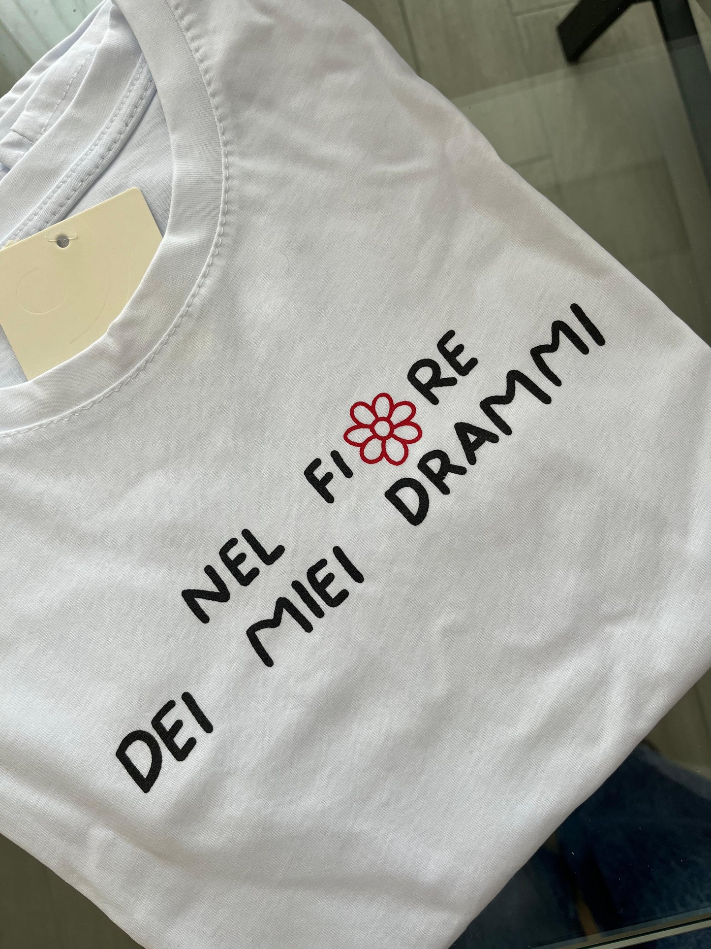 T-Shirt Nel Fiore dei miei Drammi