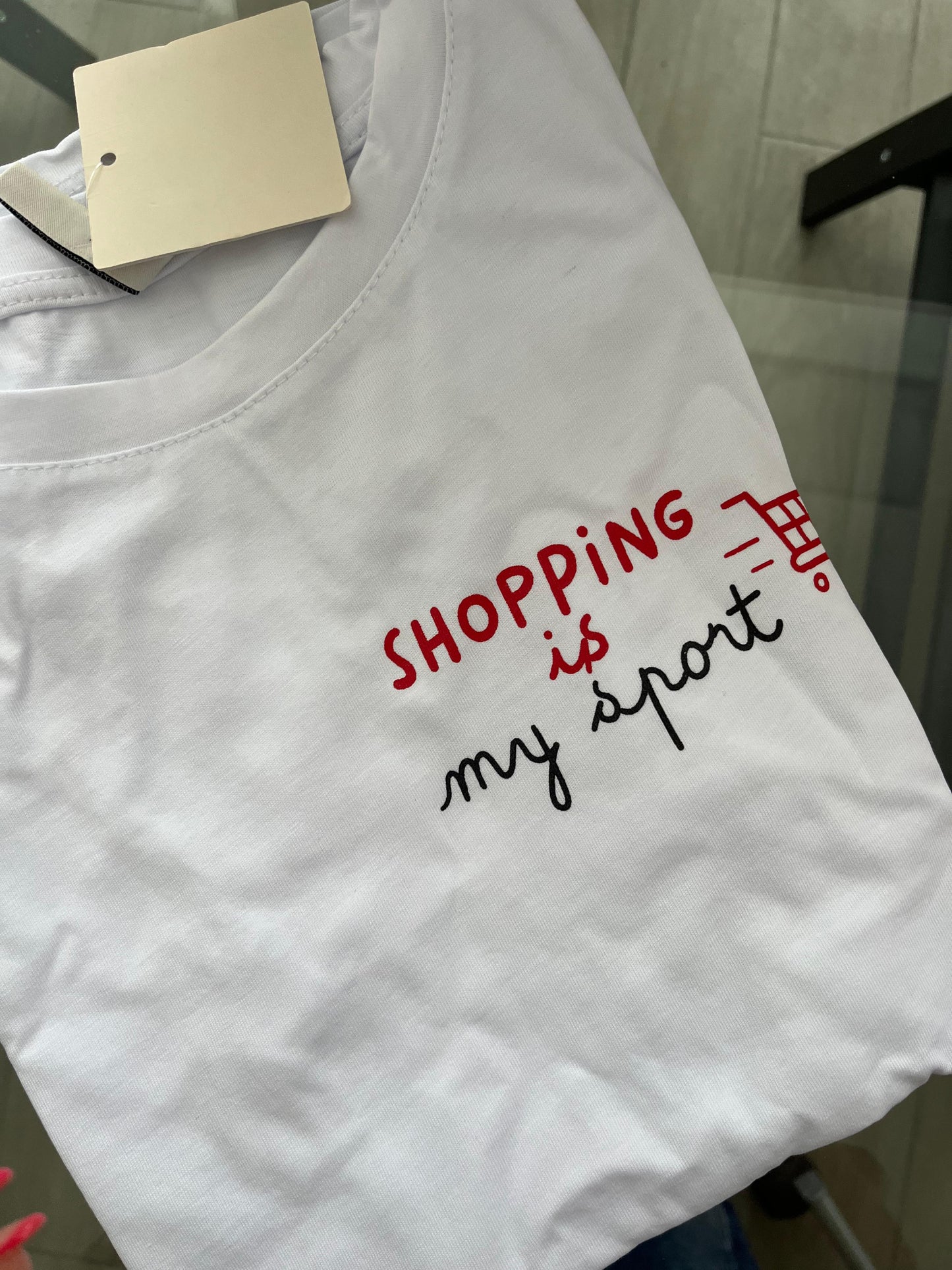 T-Shirt Shopping is my sport